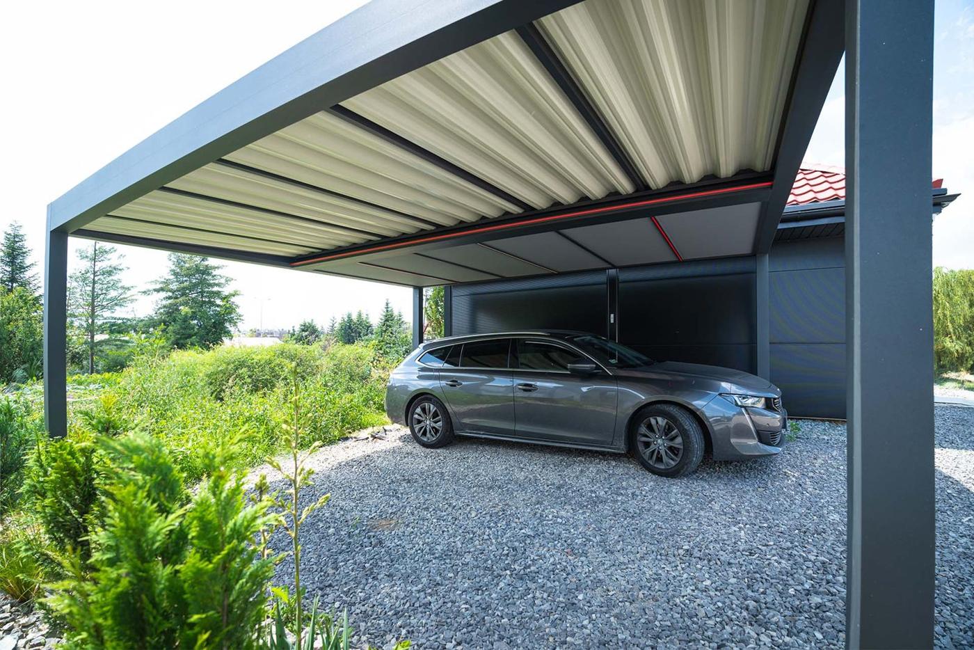 Carport sur mesure