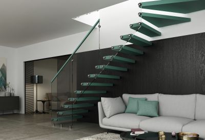 Modèle d'escalier Alto