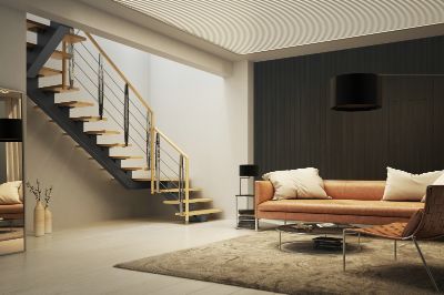 Modèle d'escalier Faro