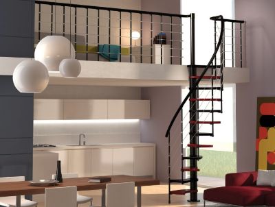 Modèle d'escalier Spilo Plus