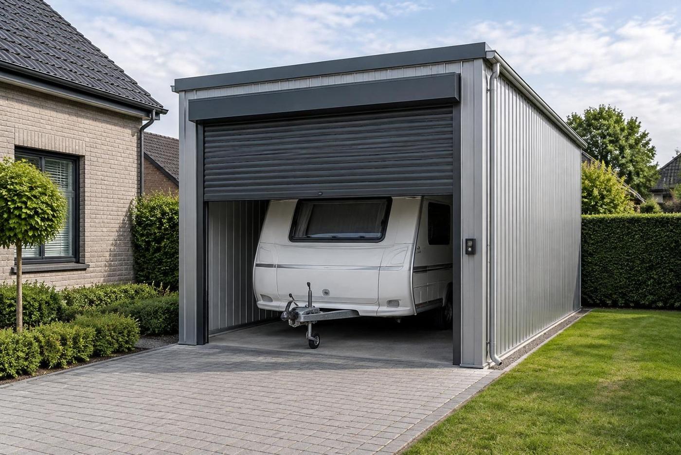 Carport pour camping-car ou caravane : bien préparer le projet