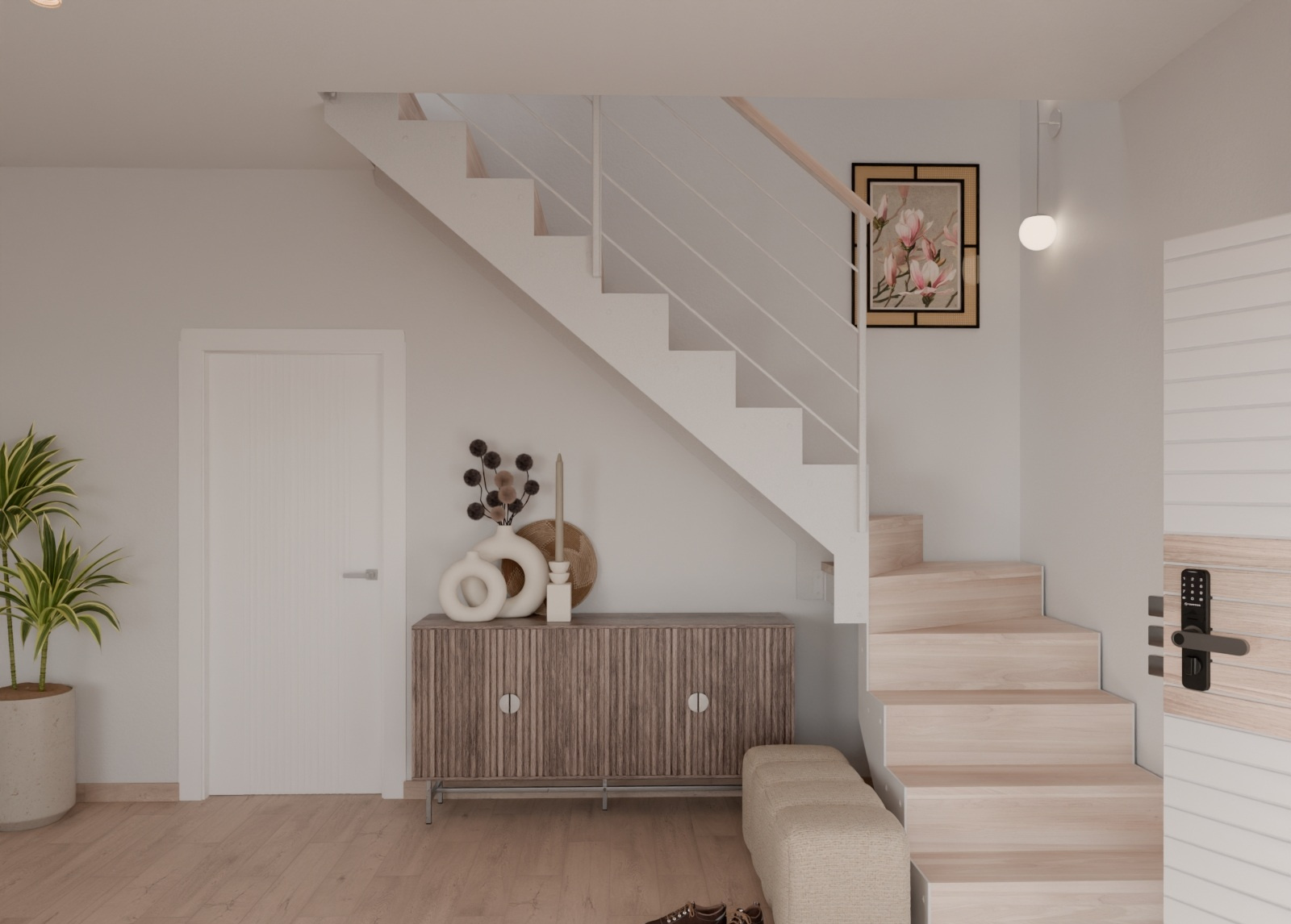 Modèle d'escalier Clara Design