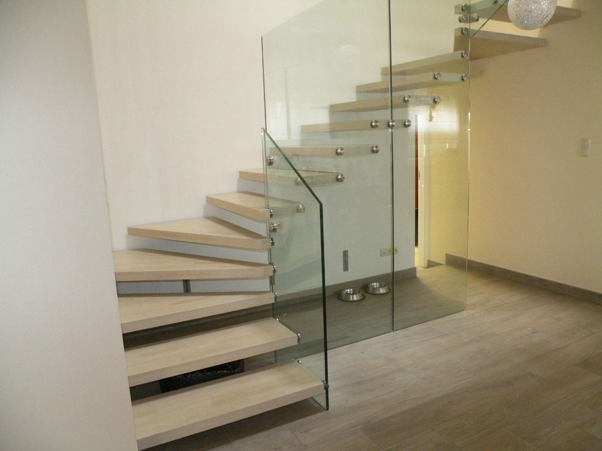 Escaliers en bois — réalisation 9