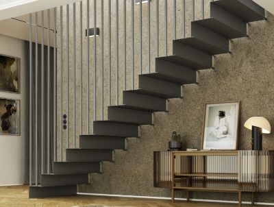 Modèle d'escalier Luxor