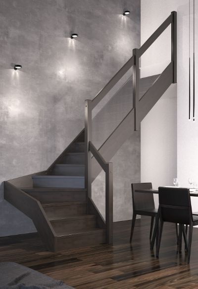Modèle d'escalier Murano