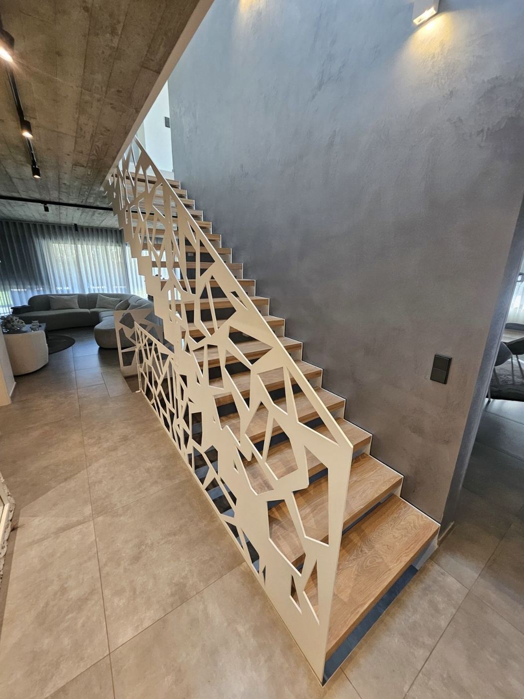 Escaliers design — réalisation 11