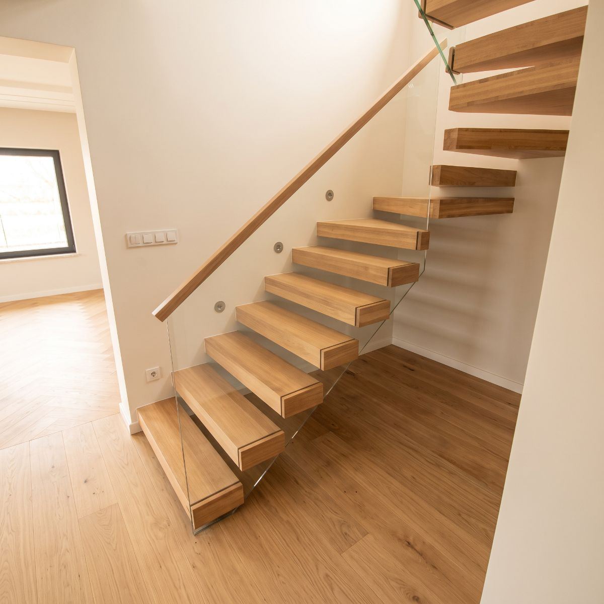 Holztreppe: geölte oder lackierte Oberfläche?