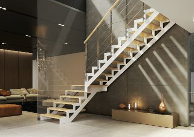 Modèle d'escalier Clara