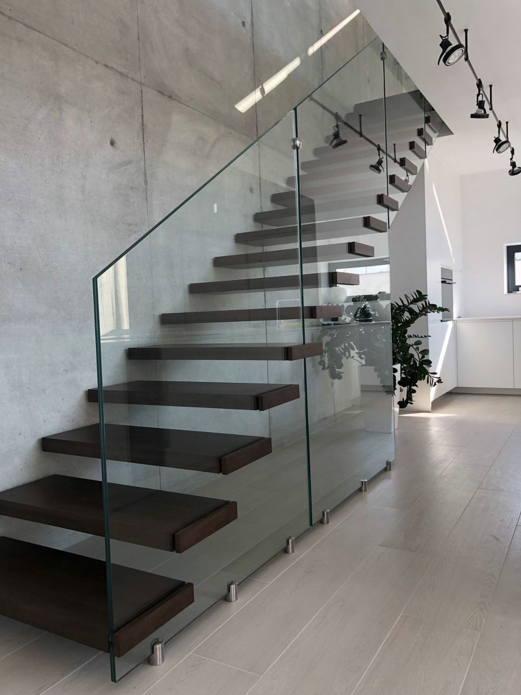 Escaliers en bois — réalisation 2
