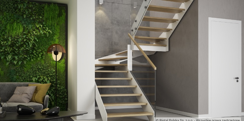Modèle d'escalier Ventura