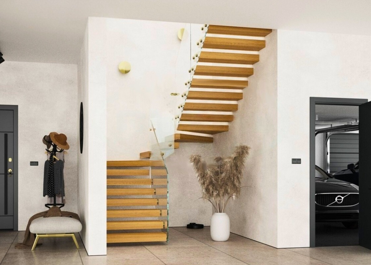 Modèle d'escalier Vega
