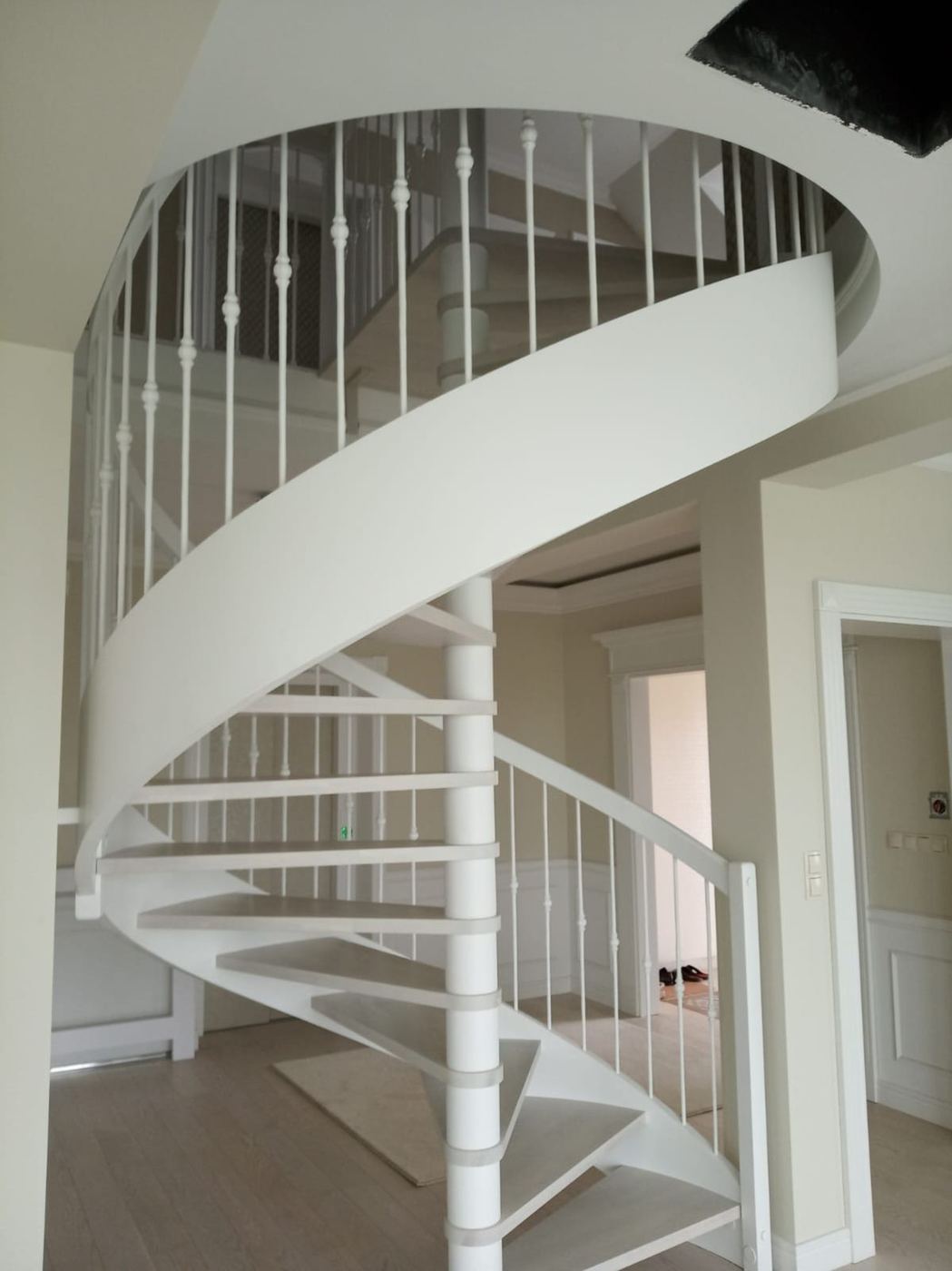 Escaliers design — réalisation 1