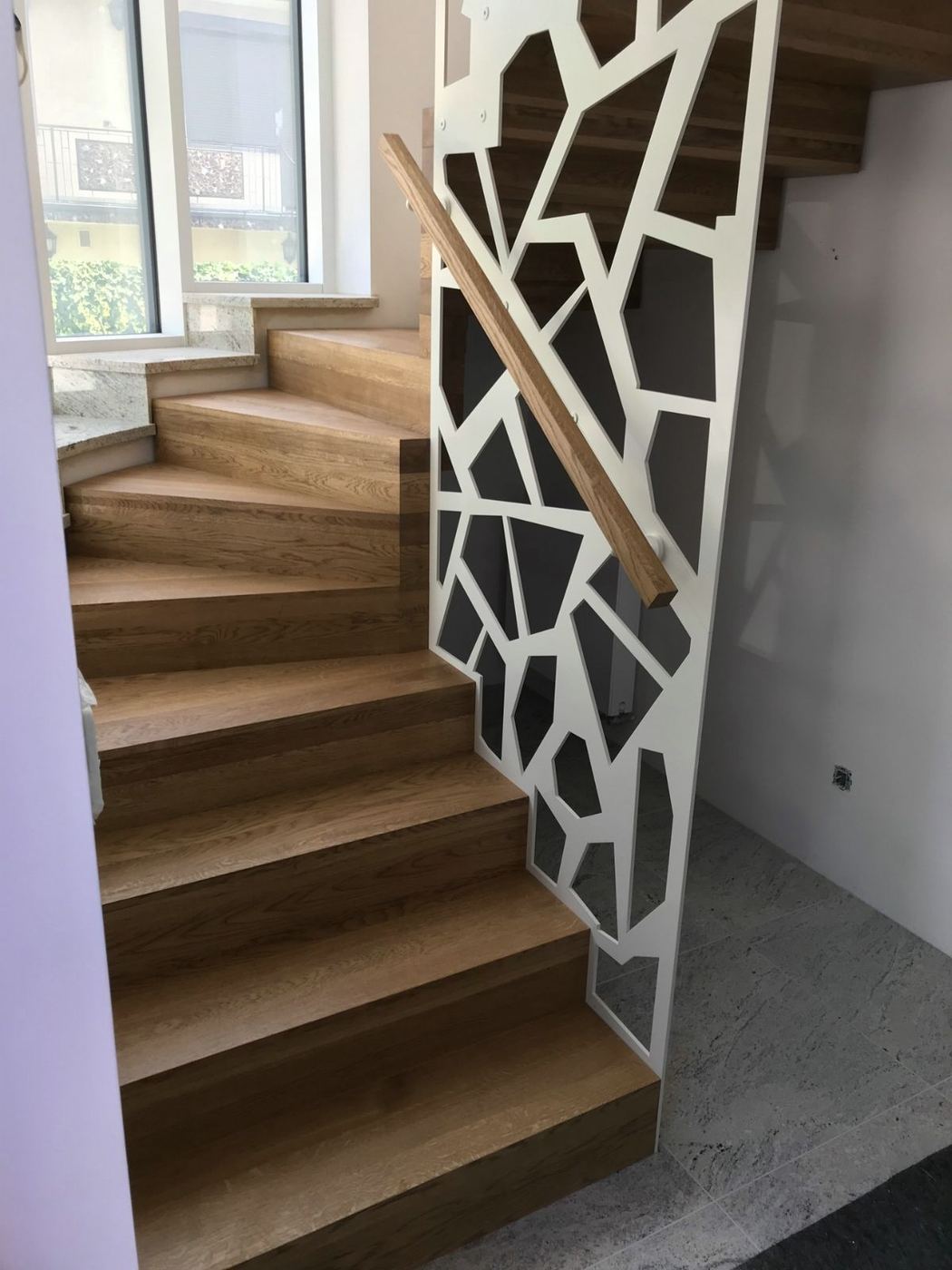Escaliers en bois — réalisation 8