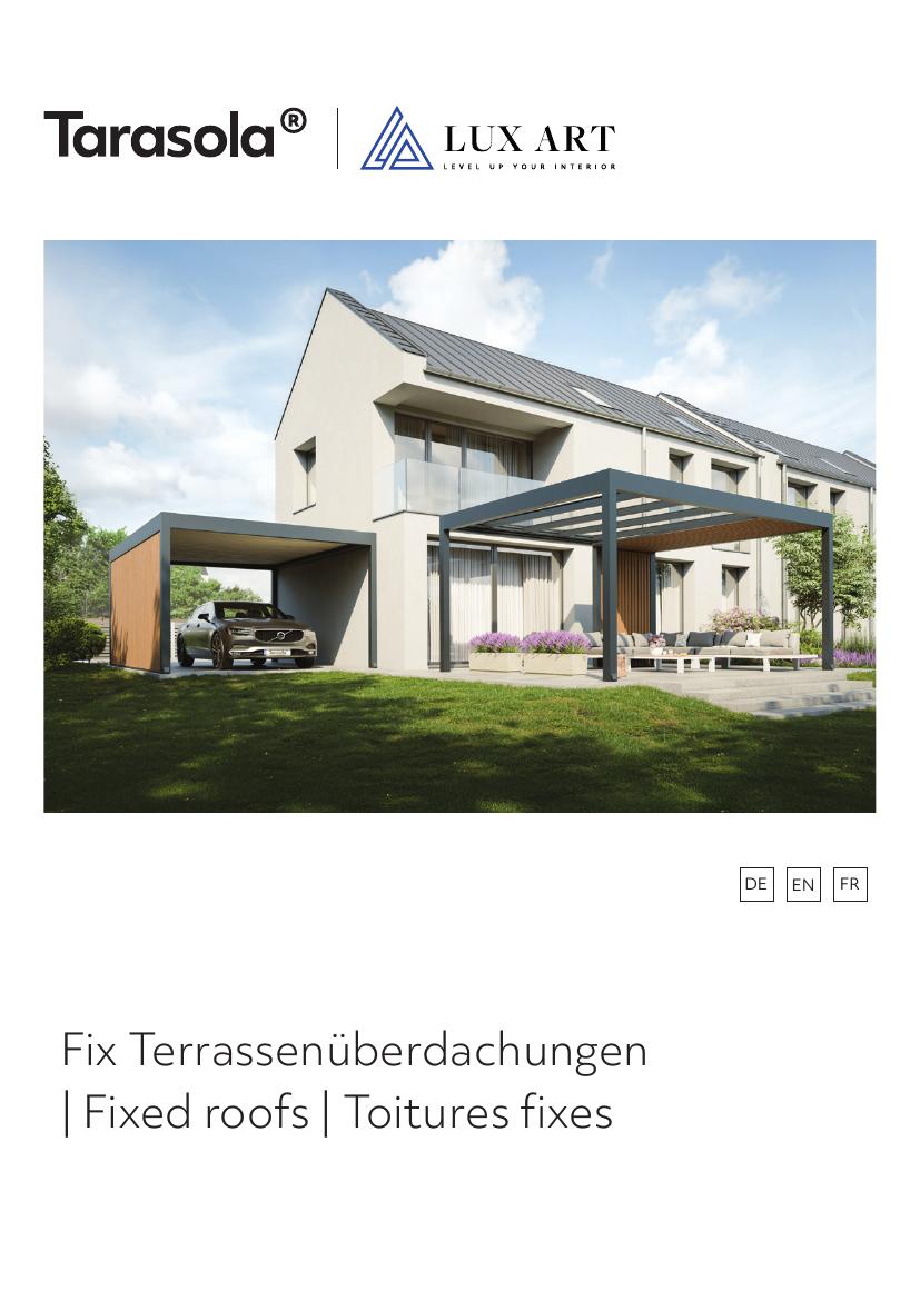 Collection 2026 — Carports