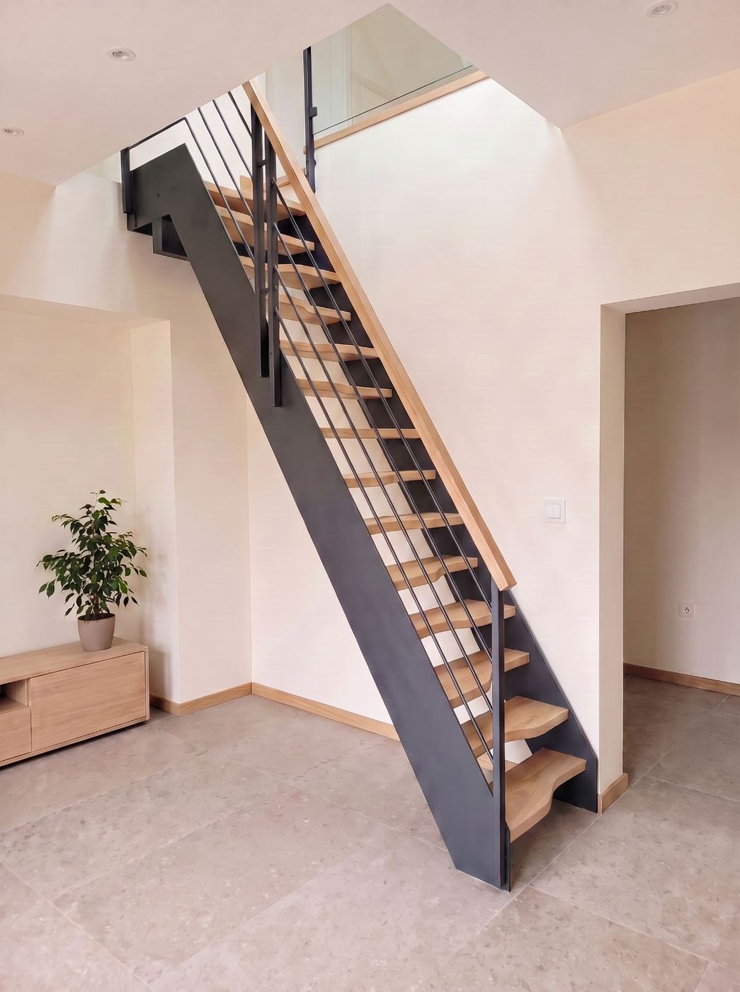 Escaliers pour petits espaces — réalisation 8