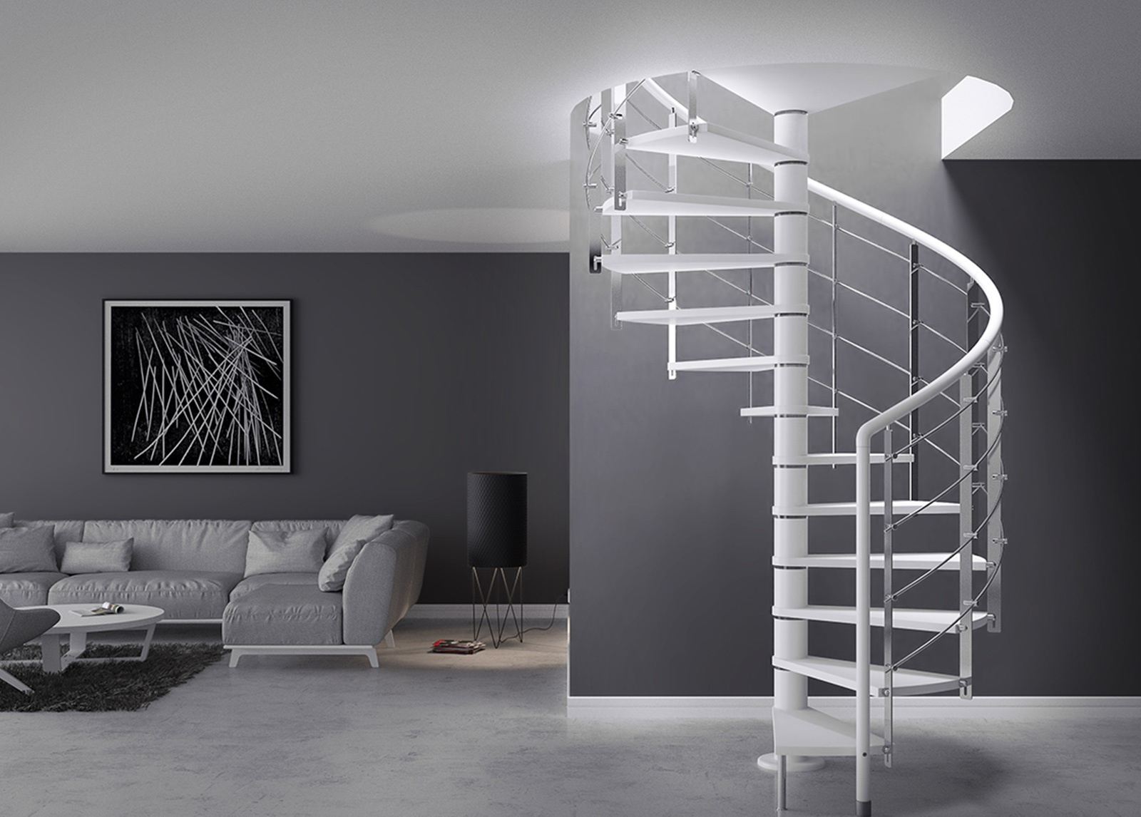 Modèle d'escalier Spilo