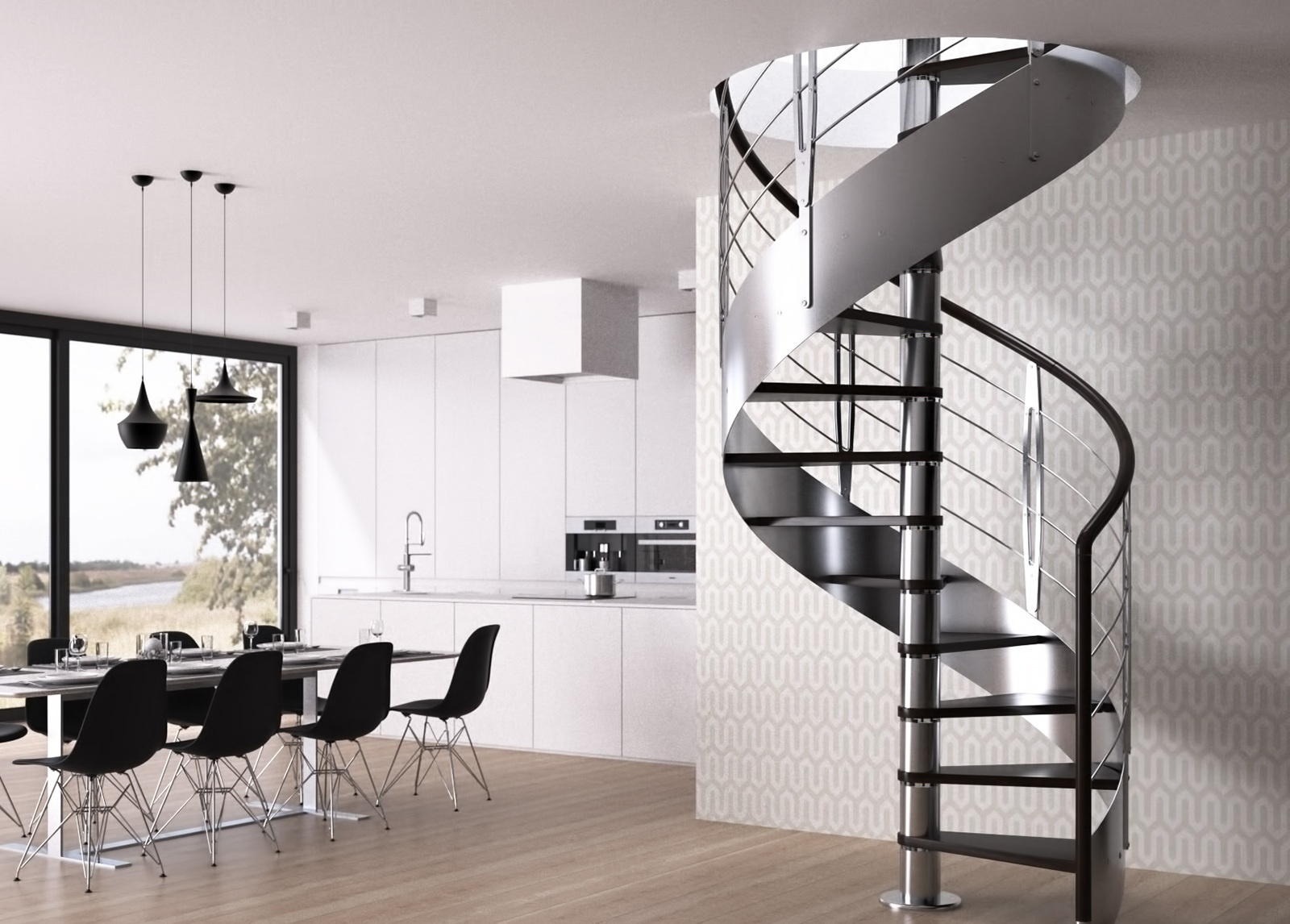 Modèle d'escalier Spilo Bis