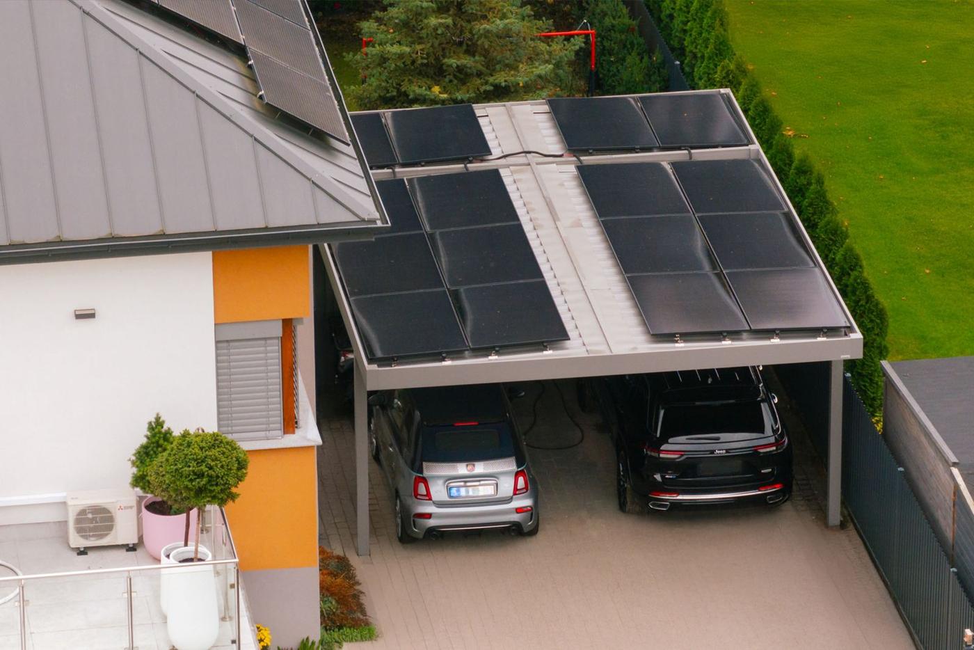 Solar-Carport