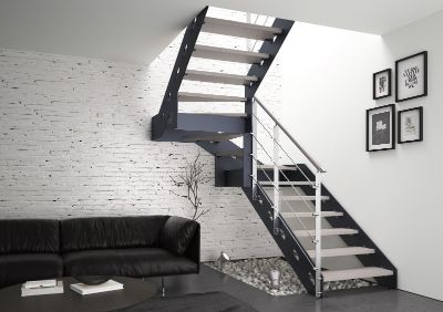 Modèle d'escalier Claro