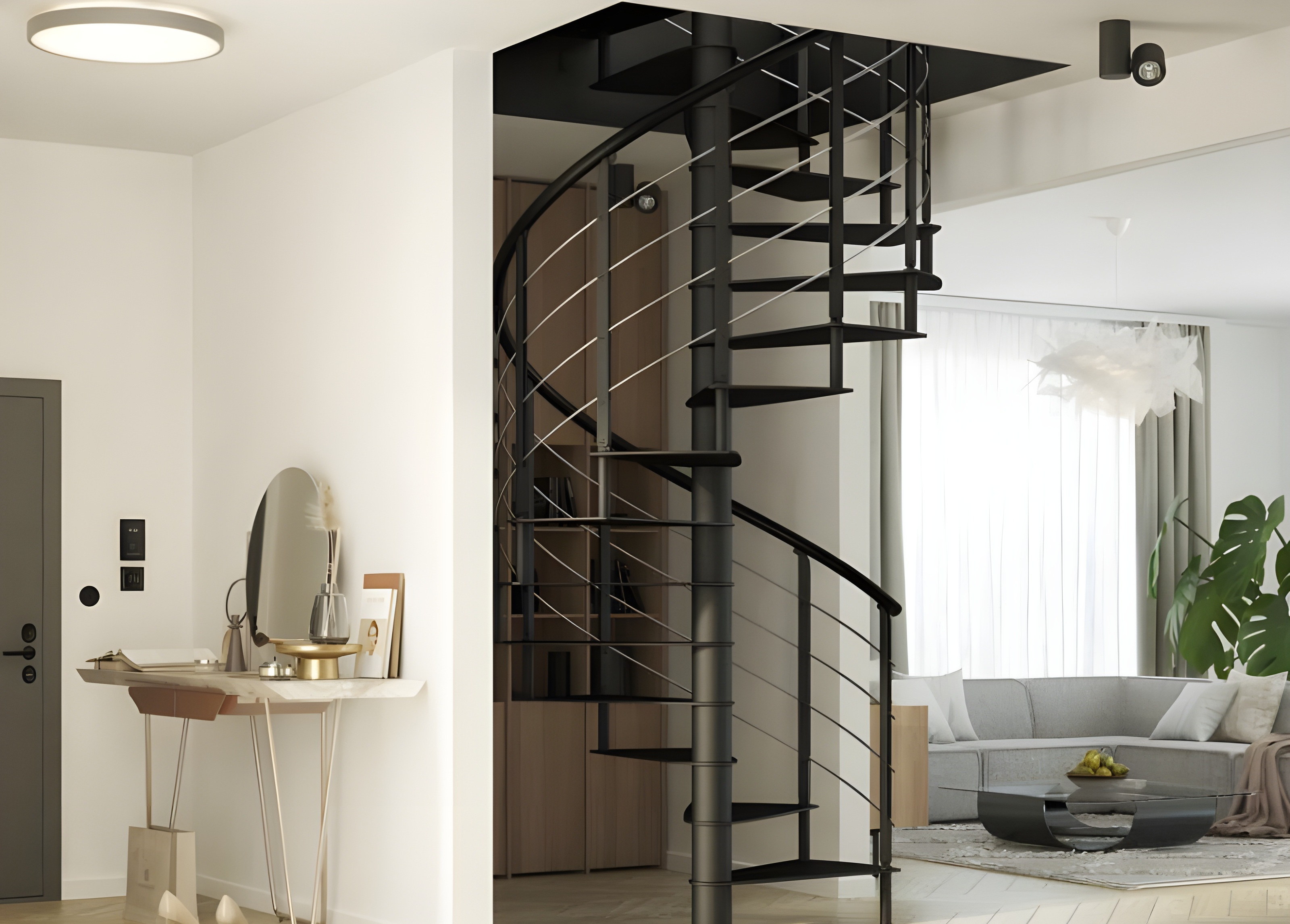 Modèle d'escalier Spilo Ferro