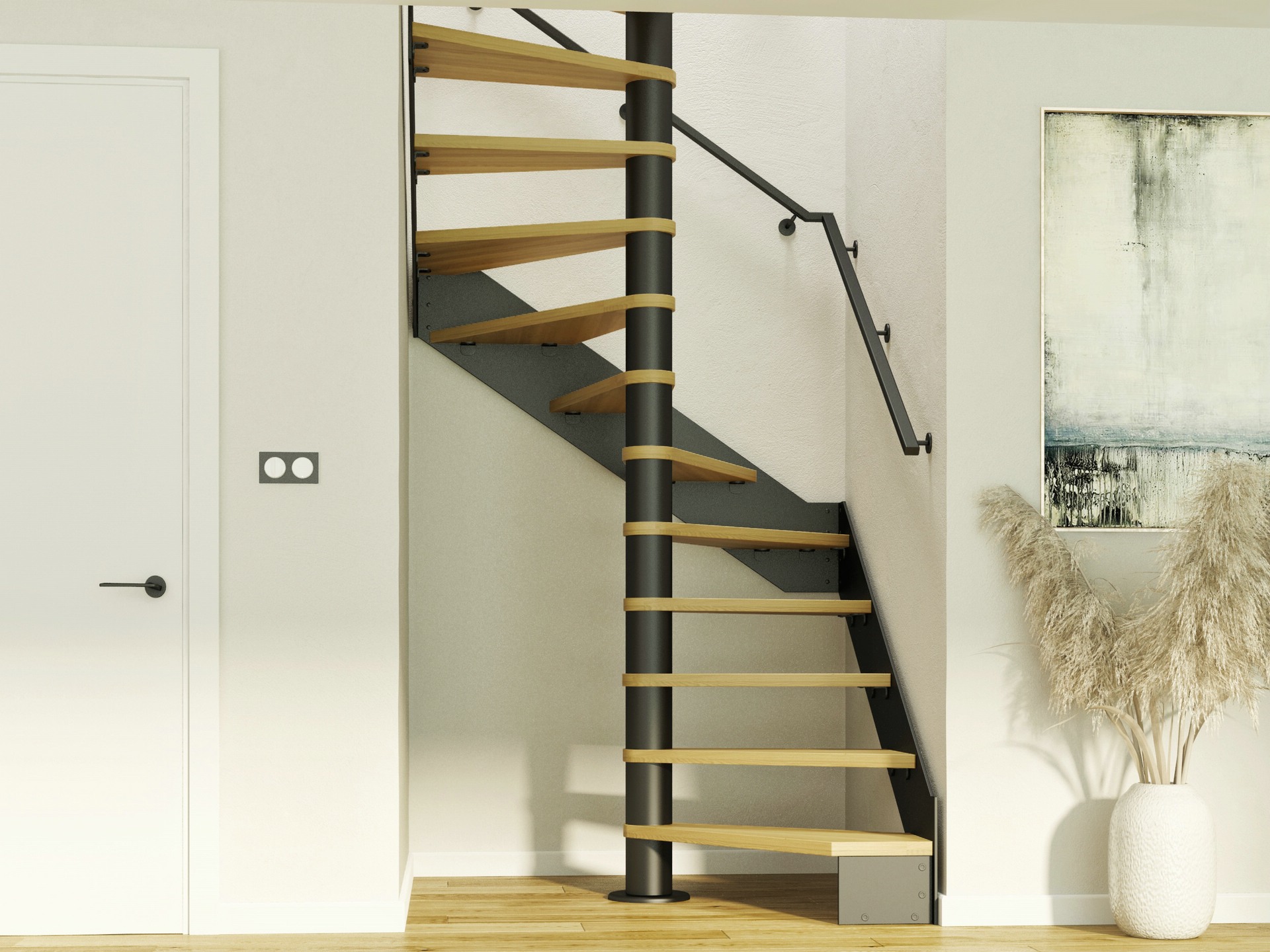 Modèle d'escalier Spilo Quadrato