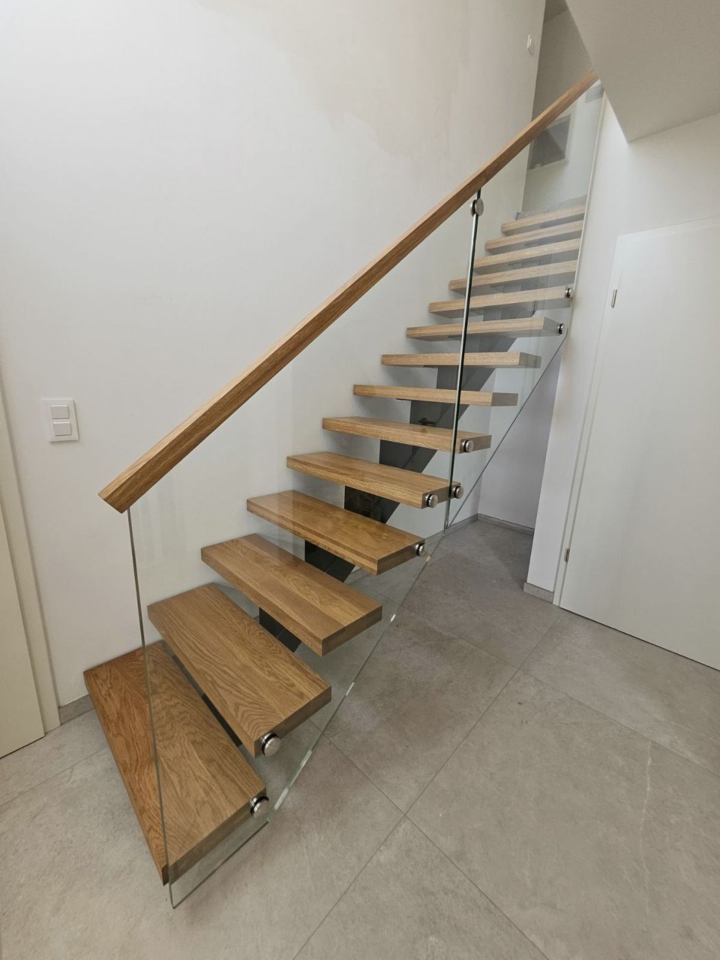 Escaliers design — réalisation 12