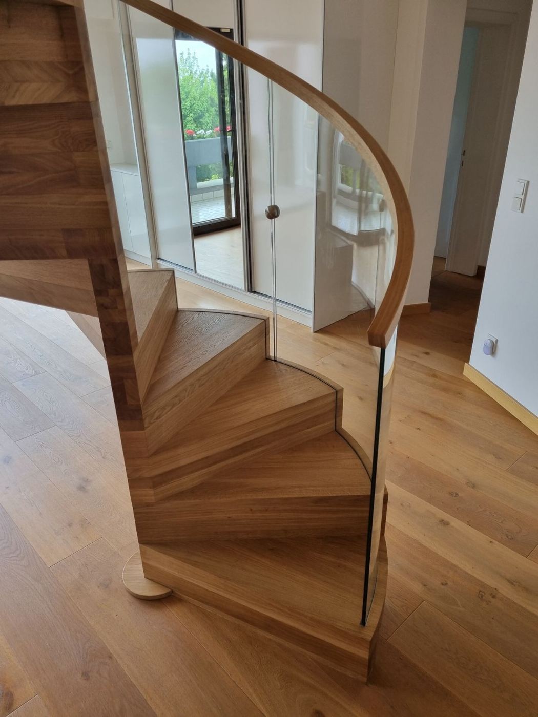 Escaliers en bois — réalisation 11