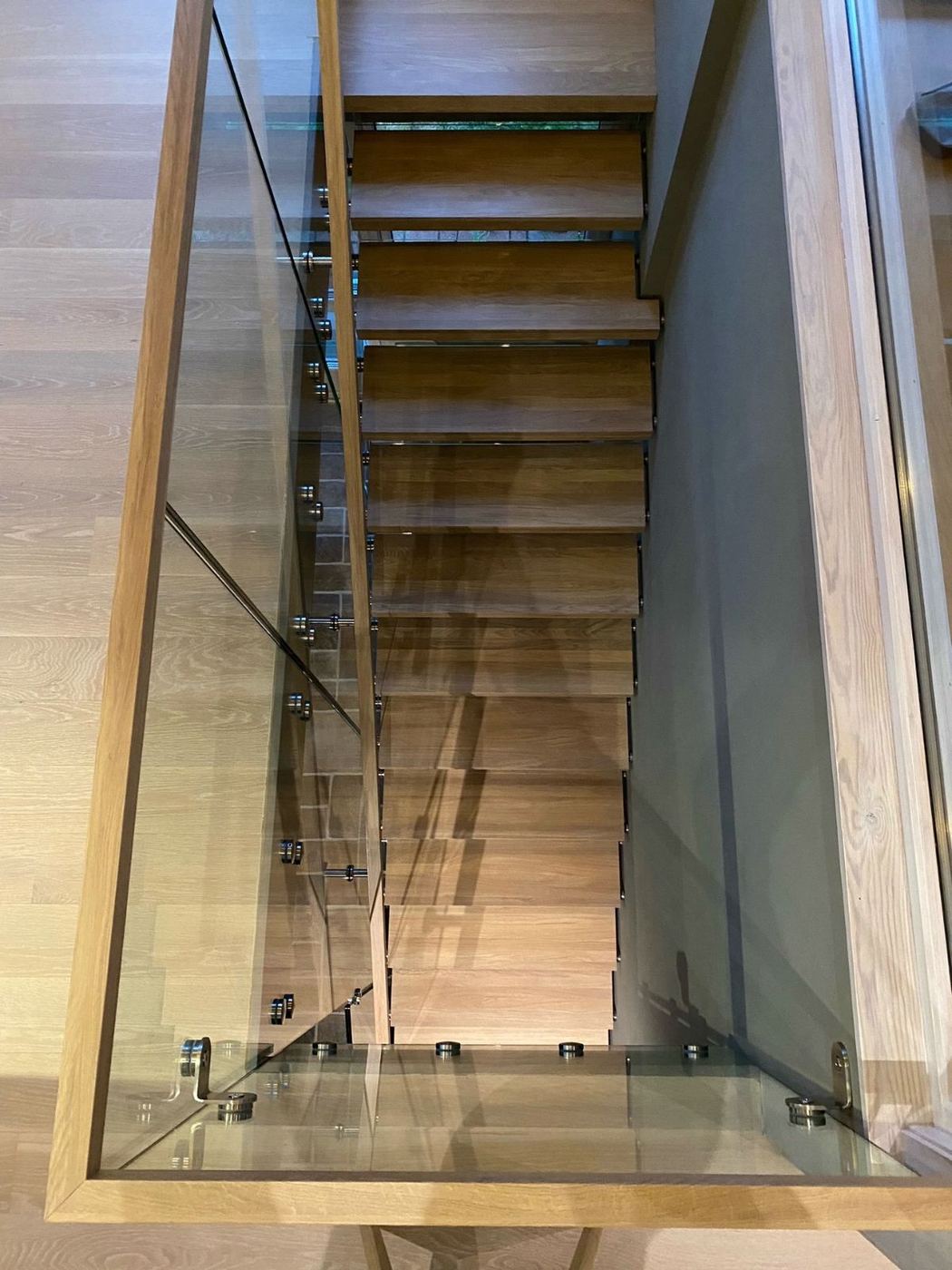 Escaliers en bois — réalisation 12