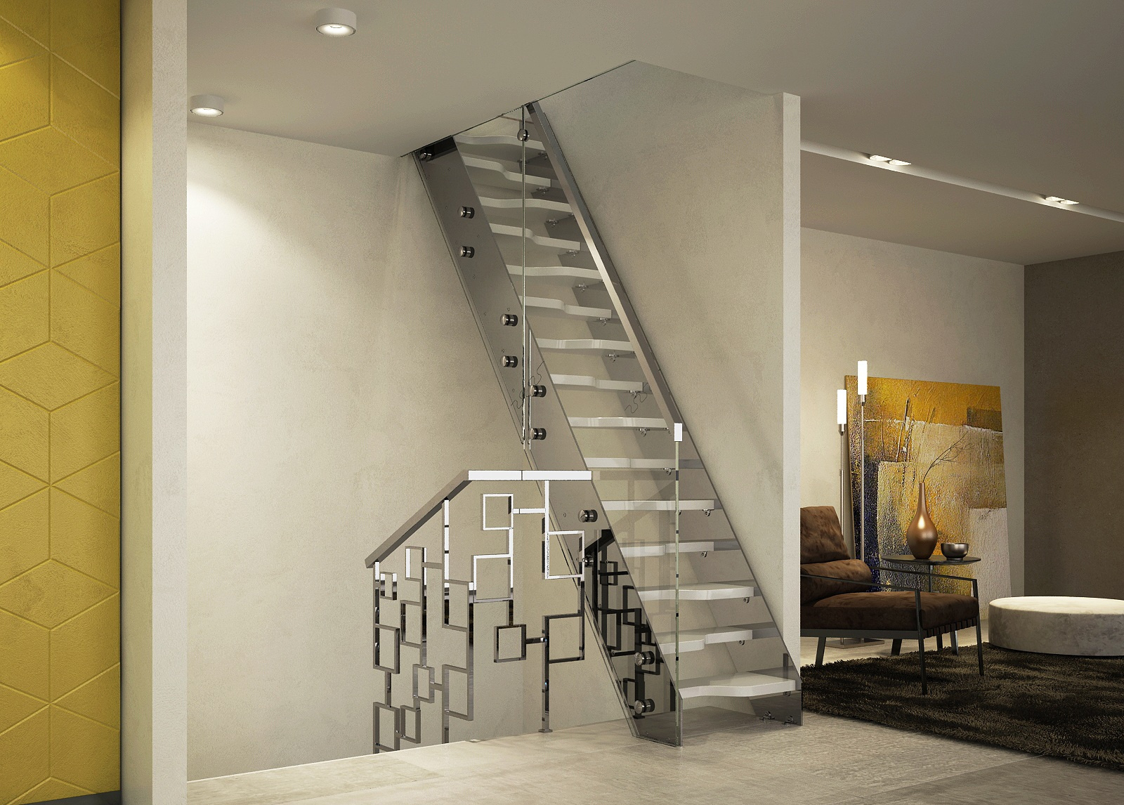 Modèle d'escalier Ventura Plus