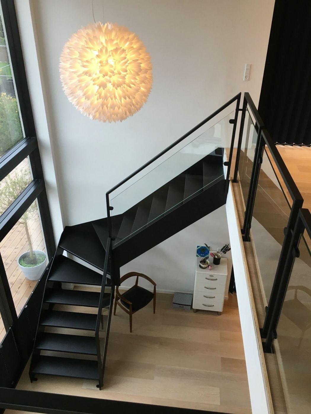 Escaliers en métal — réalisation 8