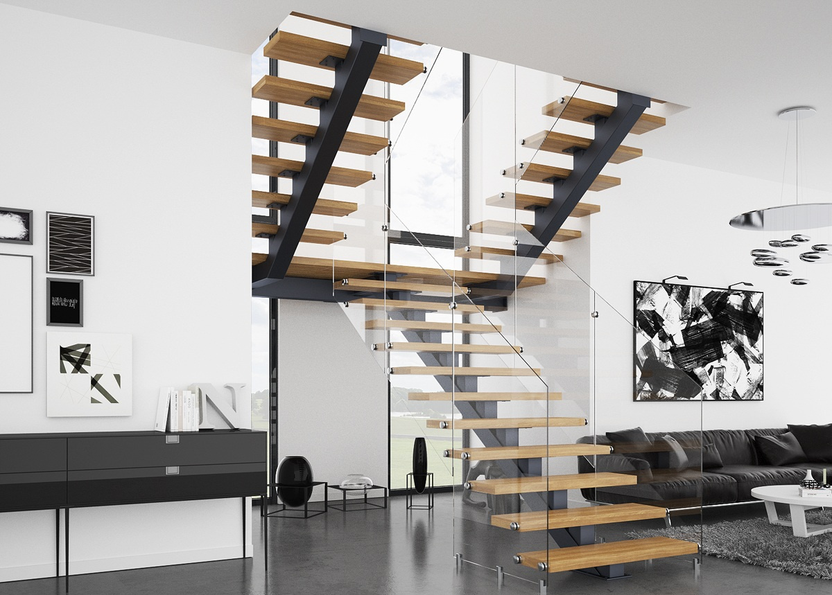 Modèle d'escalier Faro