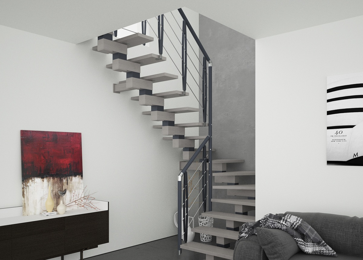 Modèle d'escalier Formia