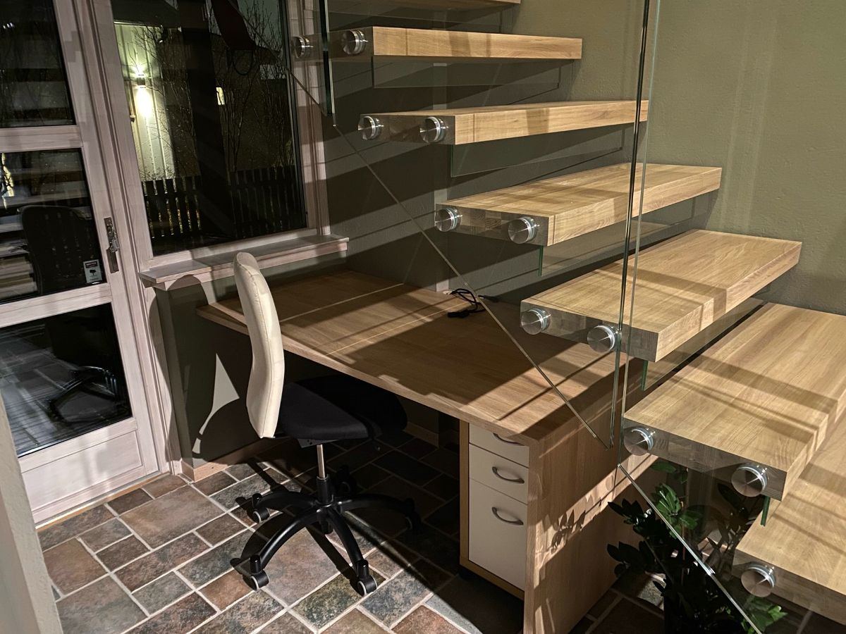 Escaliers en bois — réalisation 5