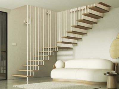 Modèle d'escalier Volare Legno