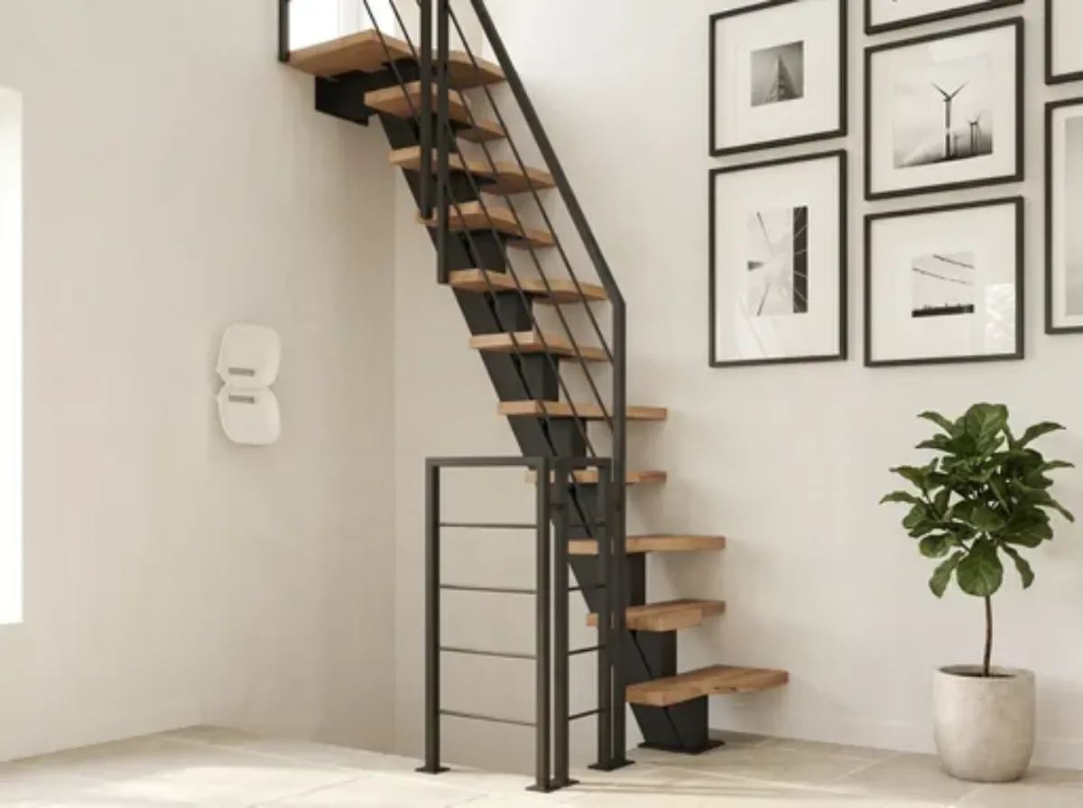 Escaliers pour petits espaces — réalisation 4