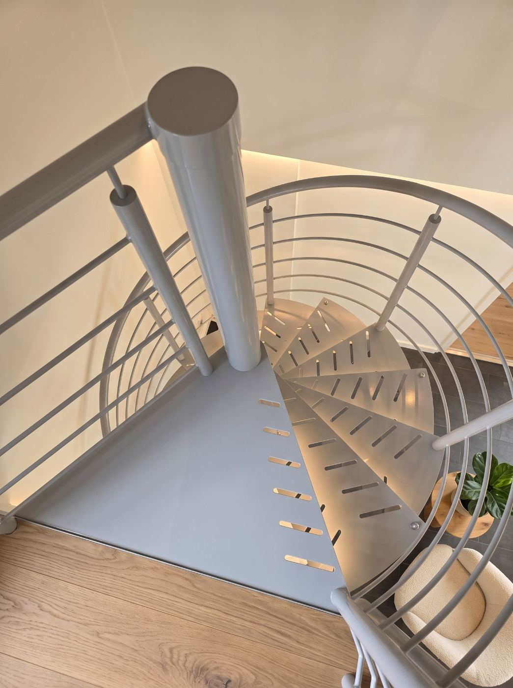 Escaliers en métal — réalisation 1