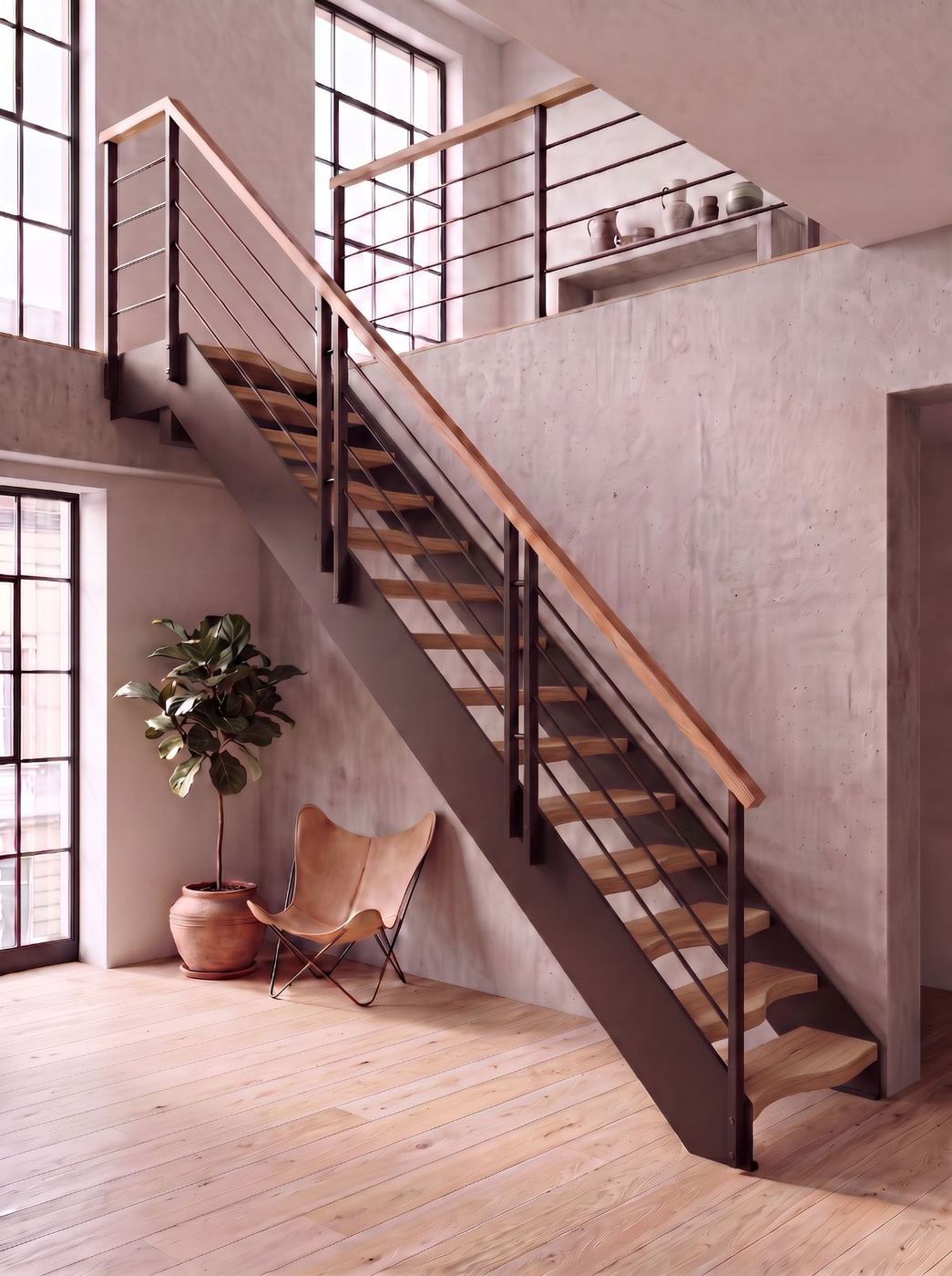 Escaliers pour petits espaces — réalisation 9