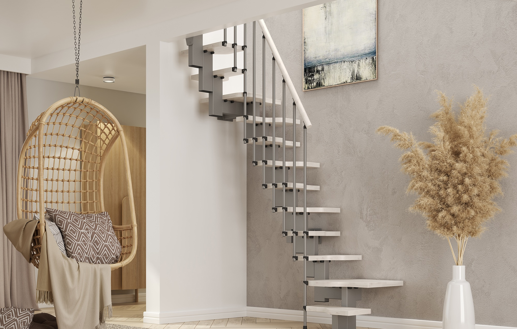 Modèle d'escalier Micro Plus