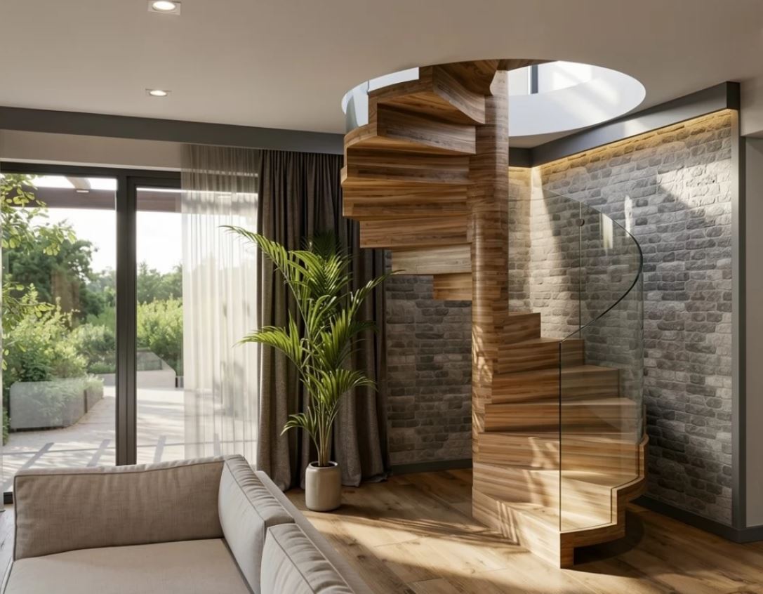 Modèle d'escalier New Maestro Spiral