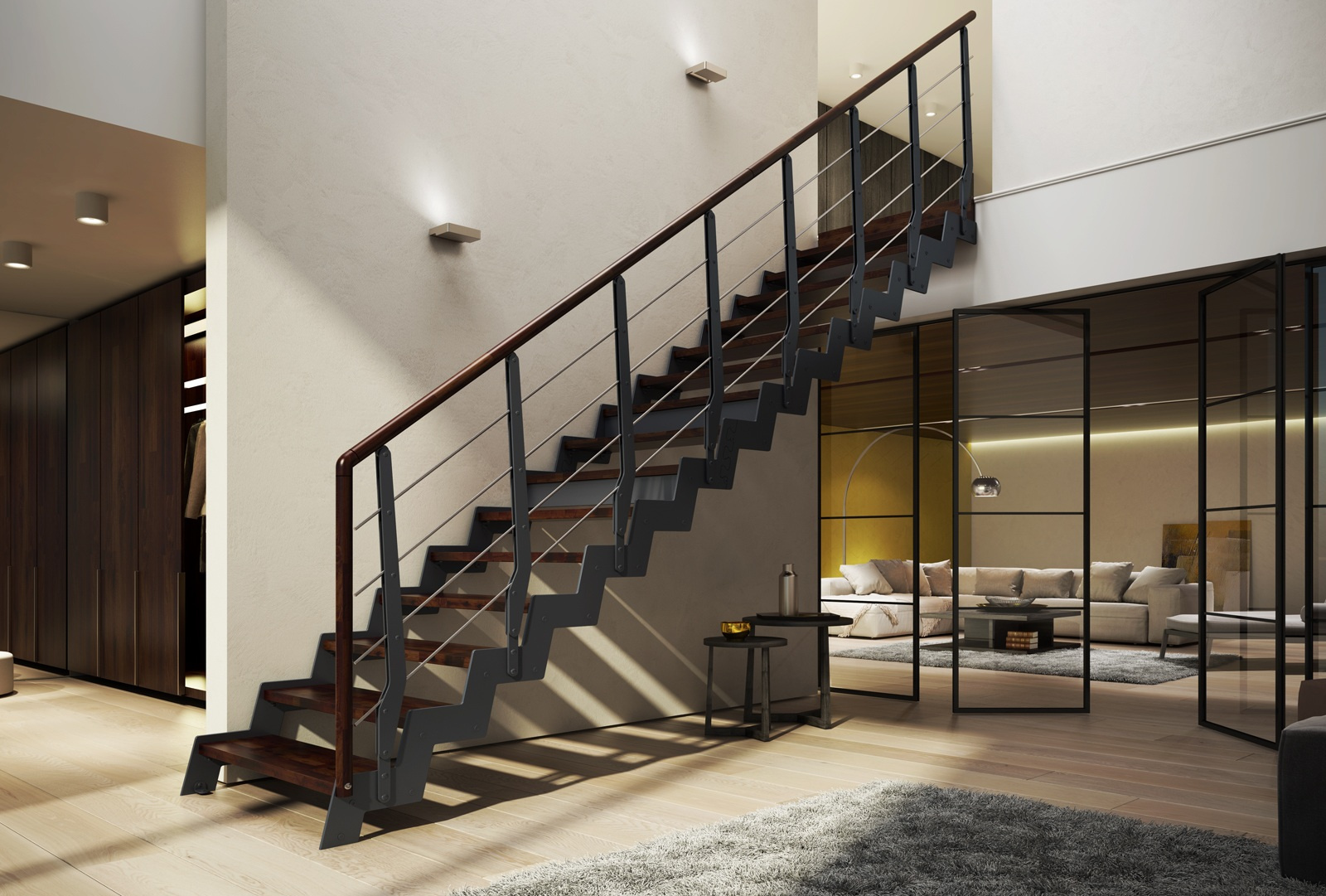 Modèle d'escalier Avanti