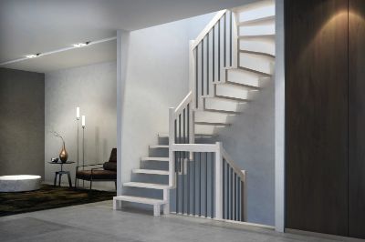 Modèle d'escalier Puro