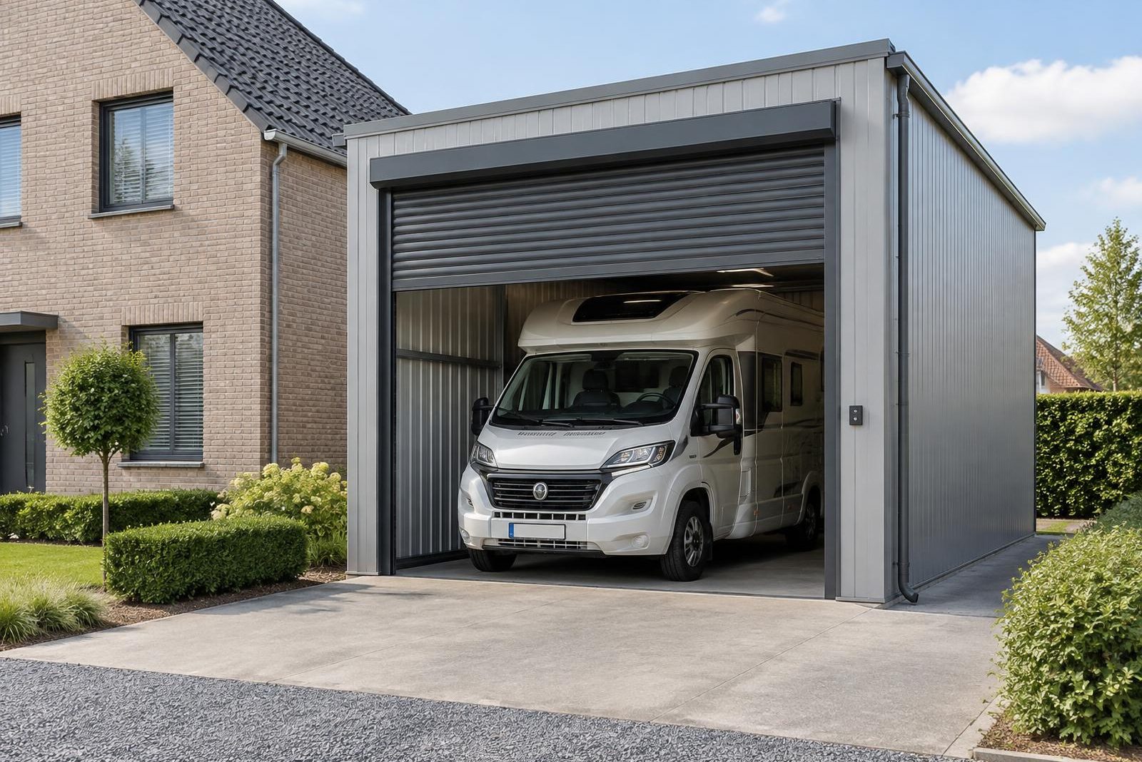 Carports mobile-home & caravane