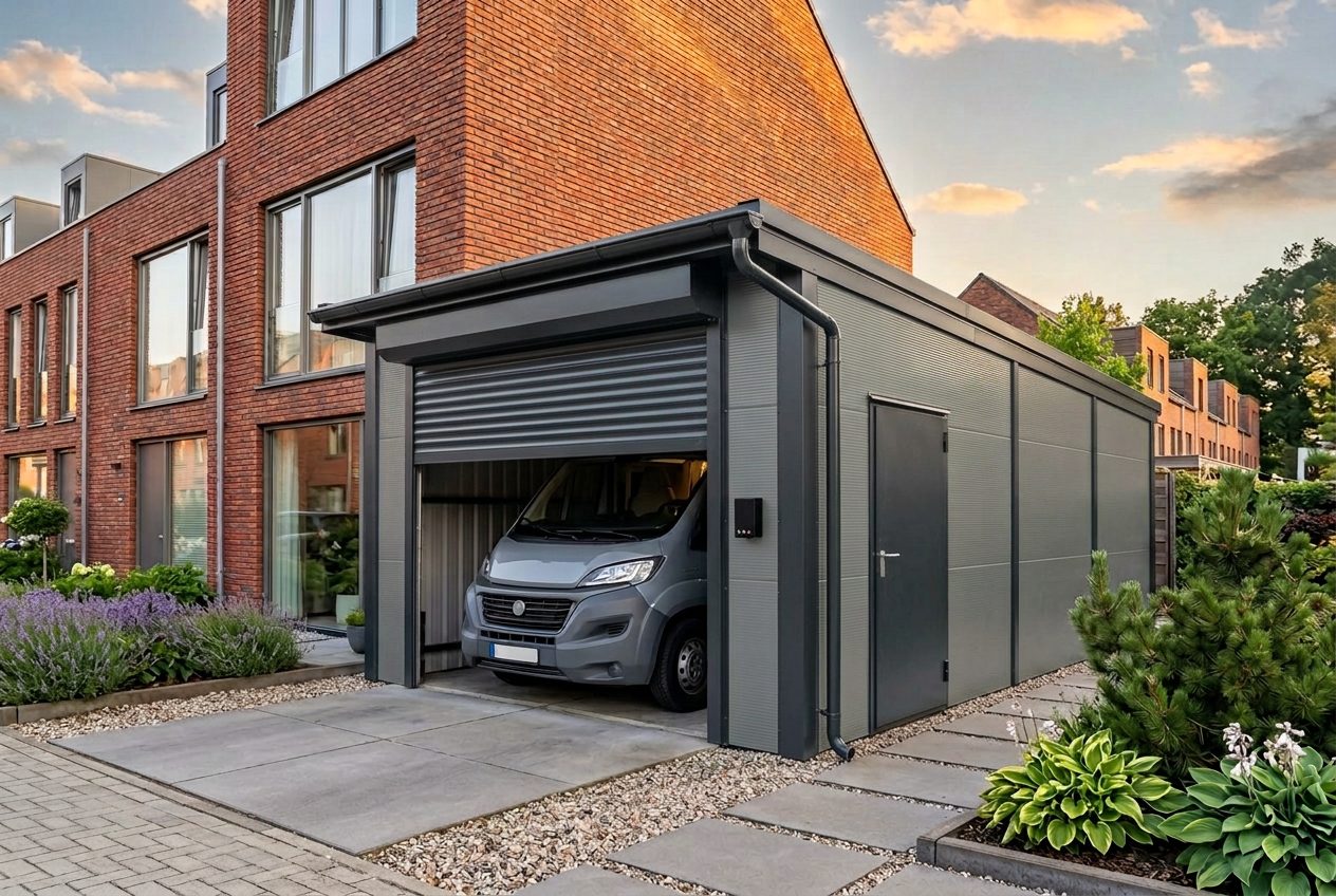 Carports mobile-home & caravane — réalisation 5